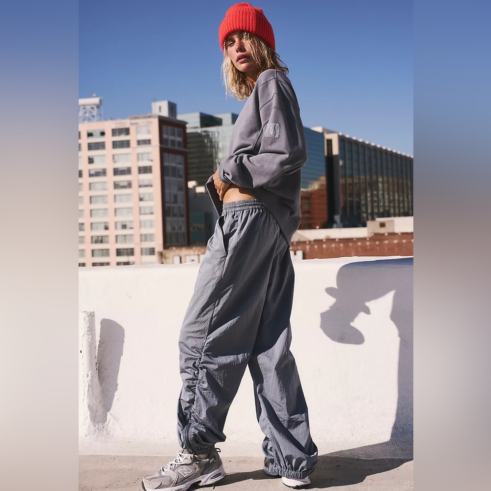 NWT Free People FP Movement Down the Track Set - Flint - Picture 5 of 5